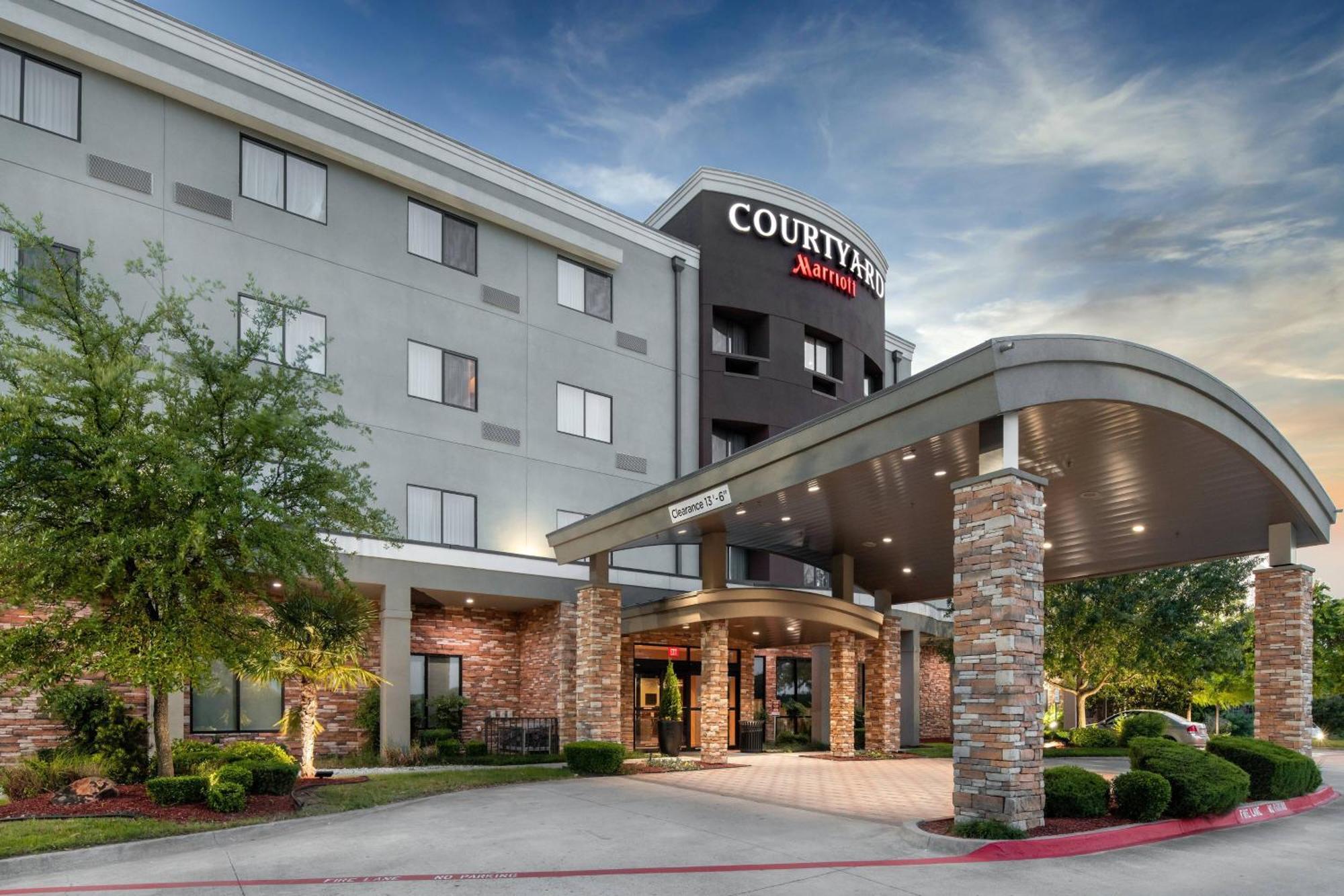 Courtyard Fort Worth West At Cityview Eksteriør billede