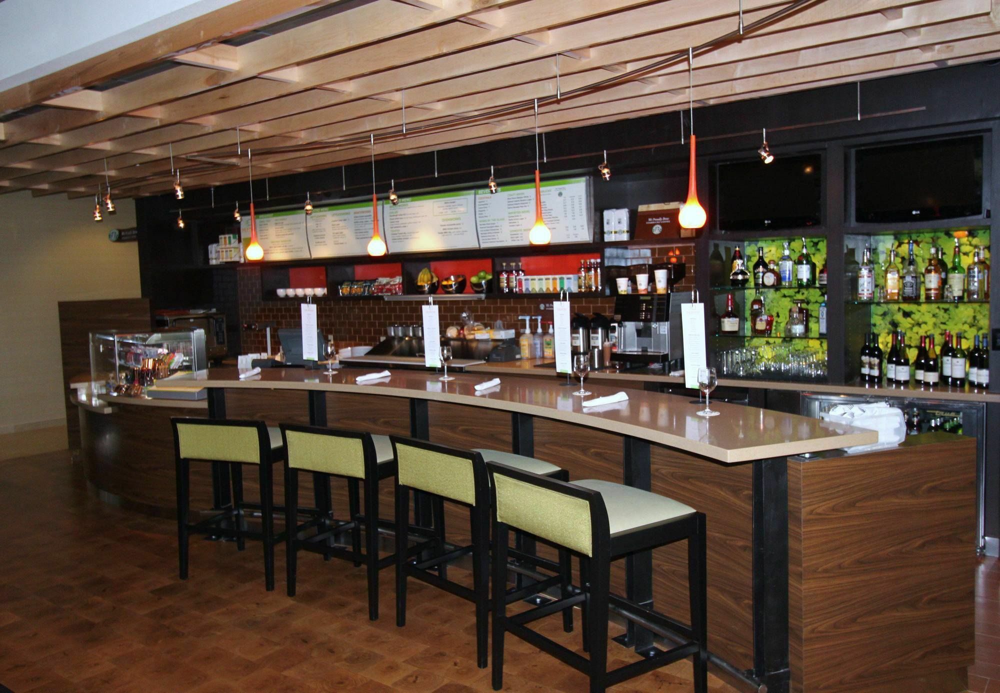 Courtyard Fort Worth West At Cityview Restaurant billede