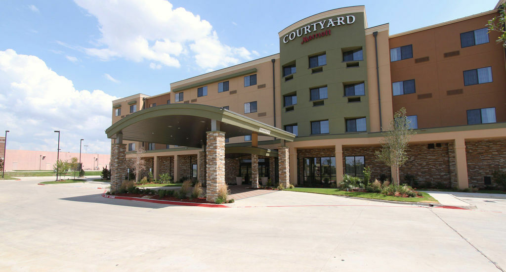 Courtyard Fort Worth West At Cityview Eksteriør billede